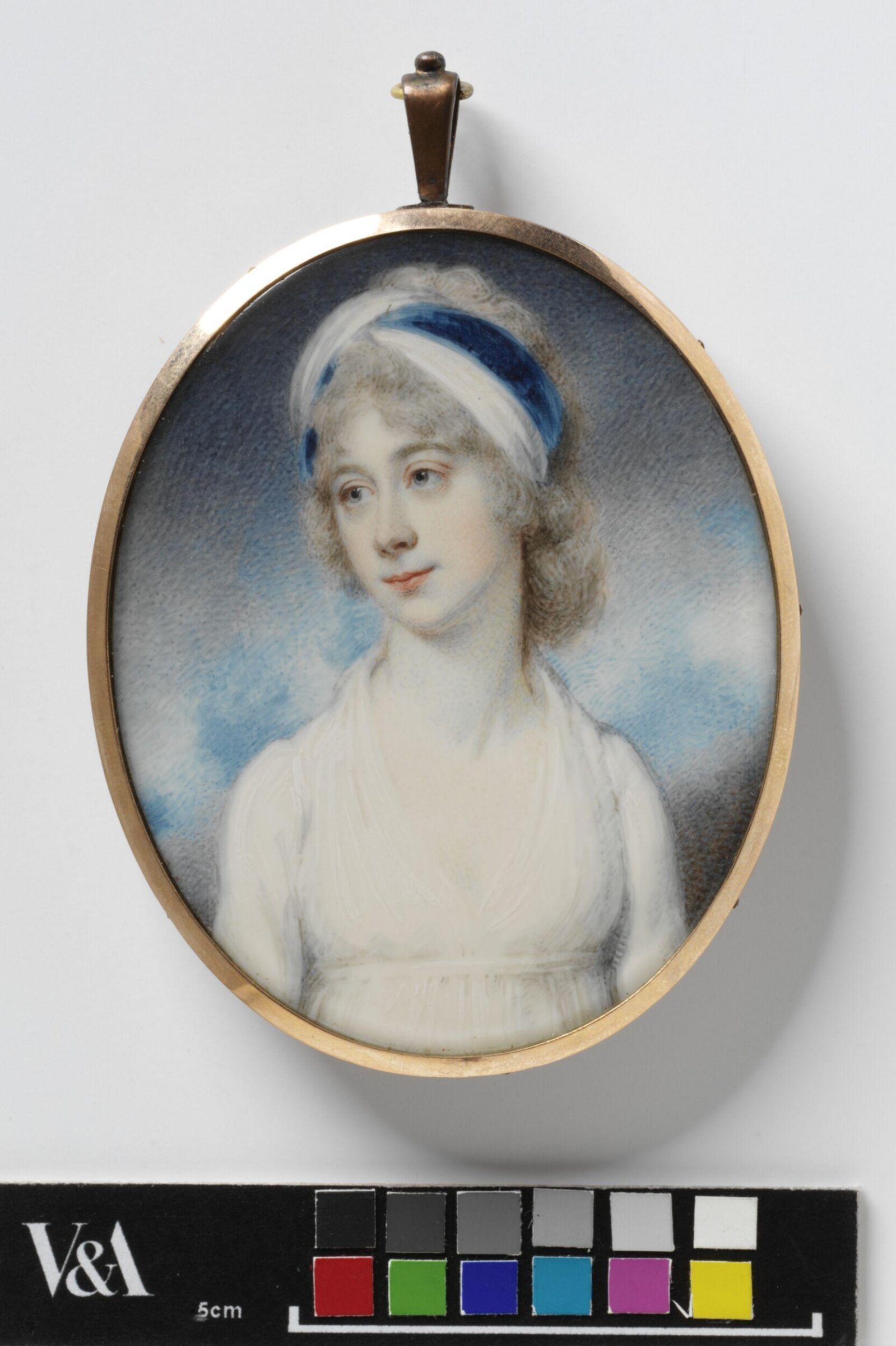 Portrait of an unknown woman, William Wood, ca. 1795
