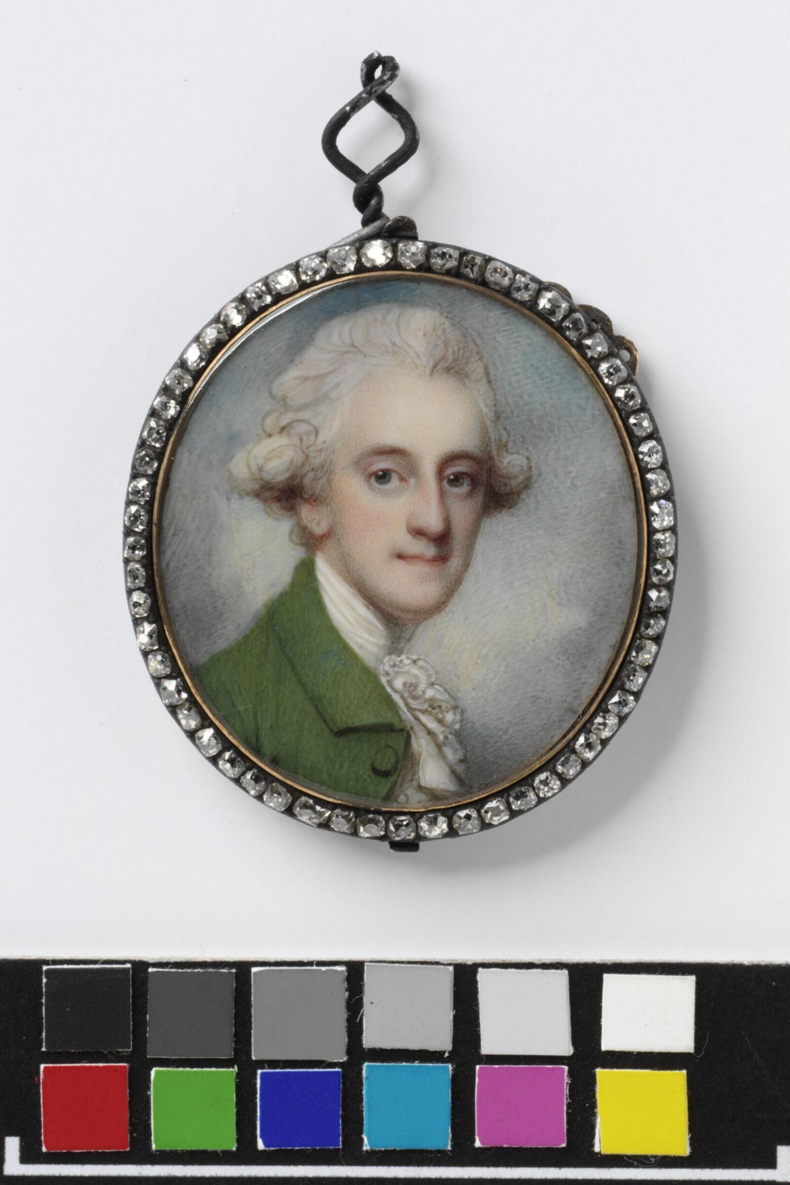Frederick Ponsonby, 3rd Earl of Bessborough, Richard Cosway, ca. 1780