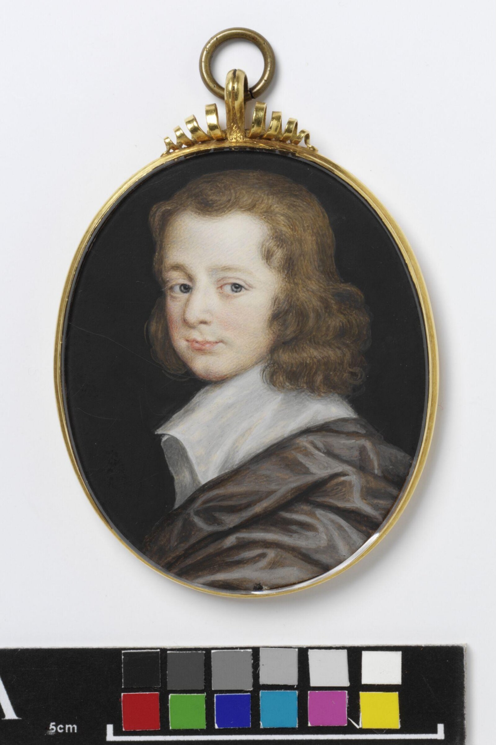 A Boy, Richard Gibson, 1660-1665
