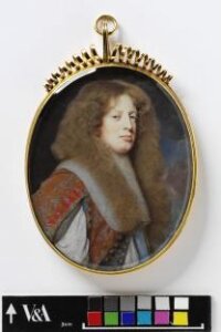 Portrait Miniature of an Unknown Man, perhaps Anthony Ashley-Cooper, 2nd Earl of Shaftesbury 