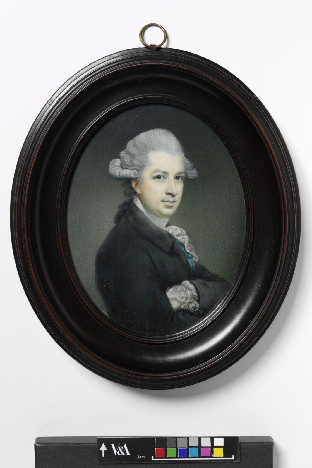 Self-Portrait, Richard Crosse, ca. 1780