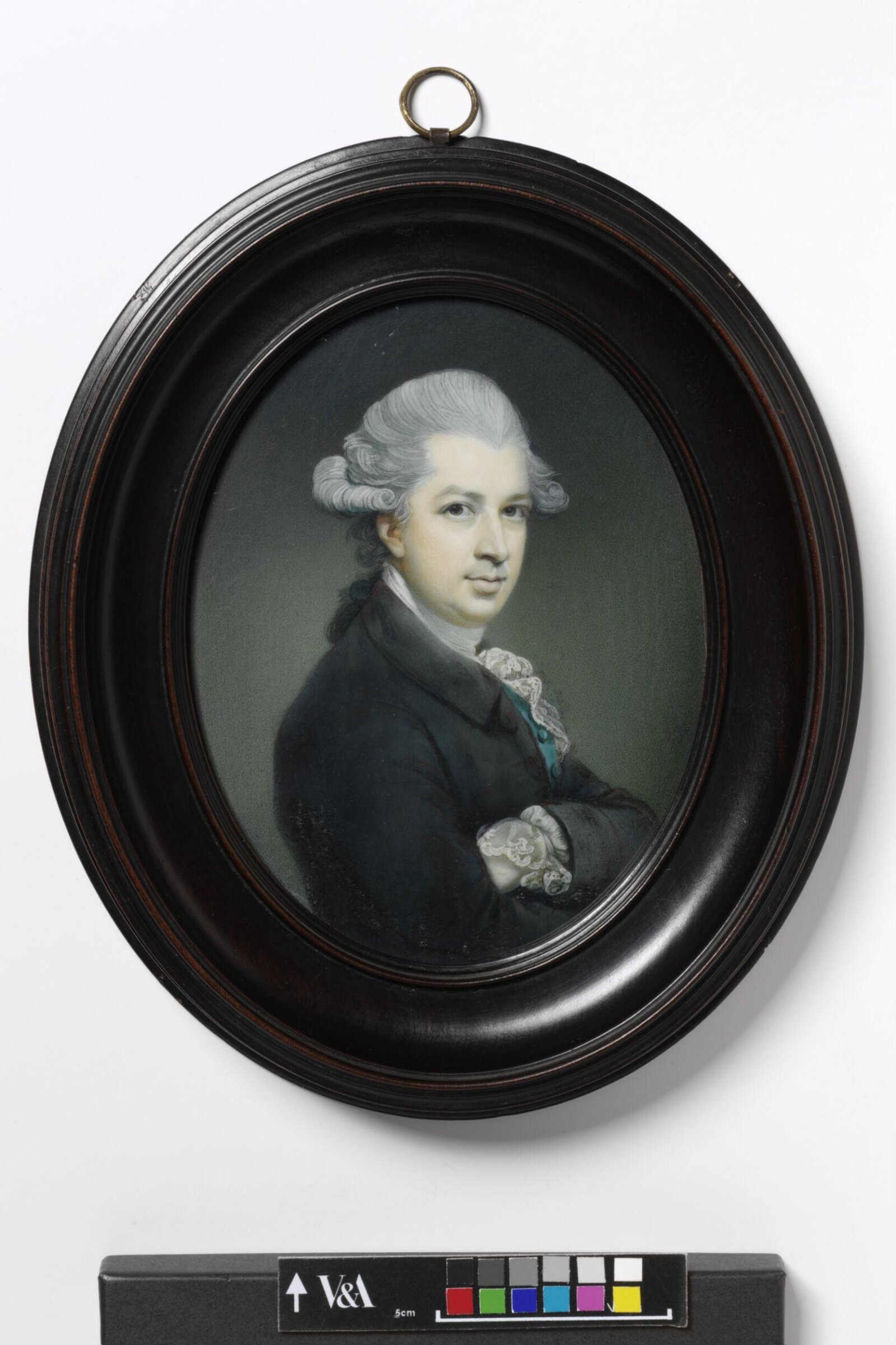 Self-Portrait, Richard Crosse, ca. 1780