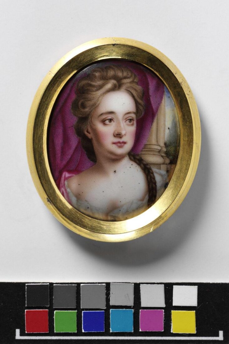 Portrait of an unknown woman, perhaps of the Howe family top image