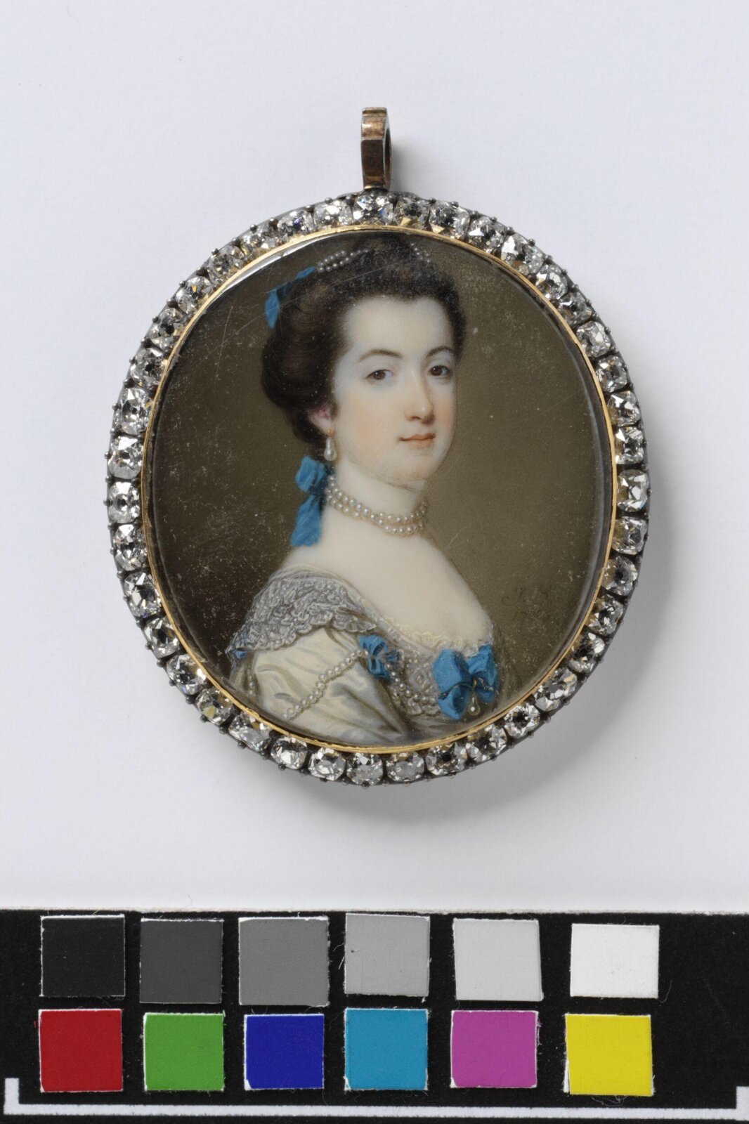 The Hon. Miss Eliza Booth, John Smart, 1766