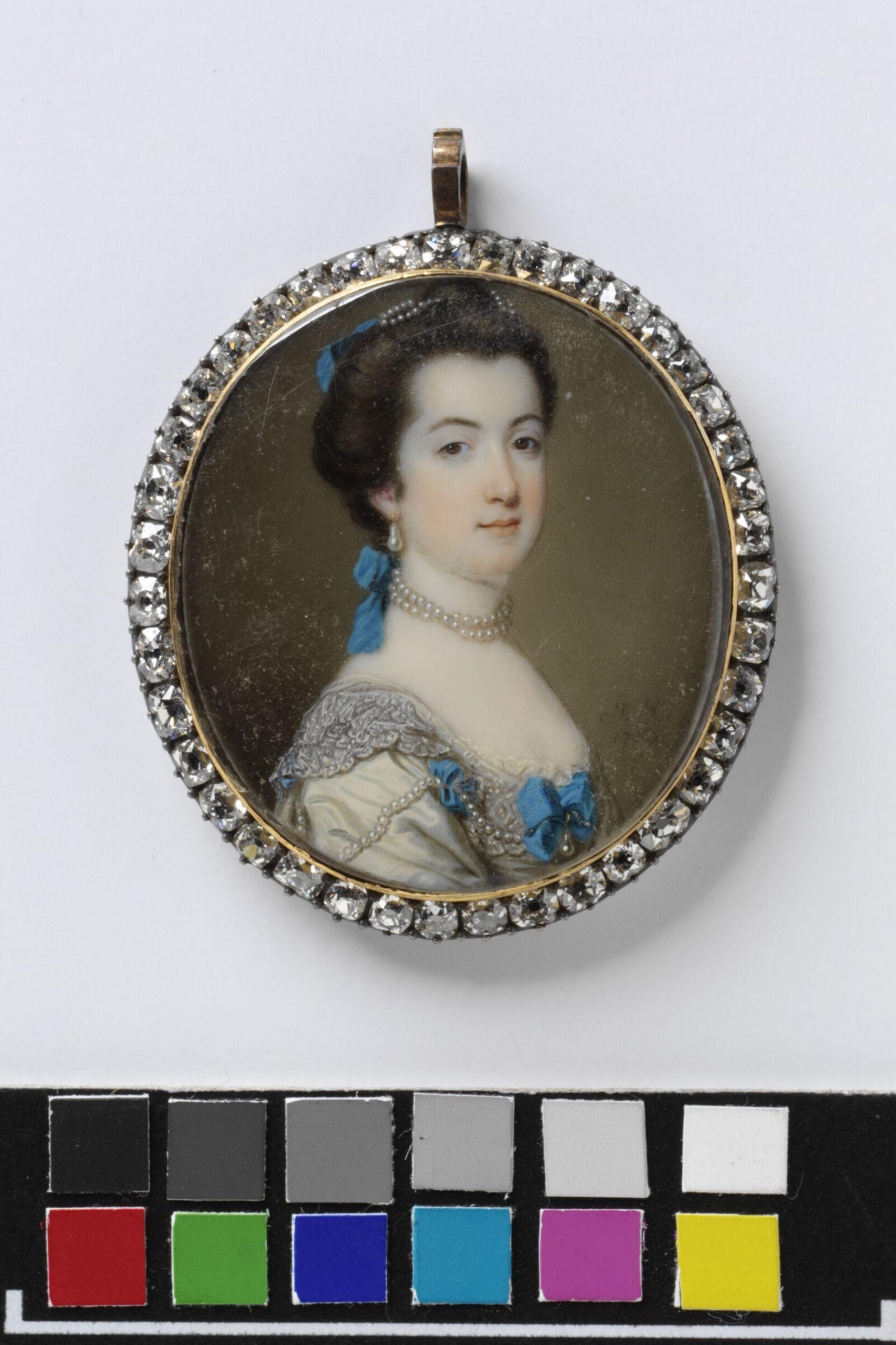 The Hon. Miss Eliza Booth, John Smart, 1766