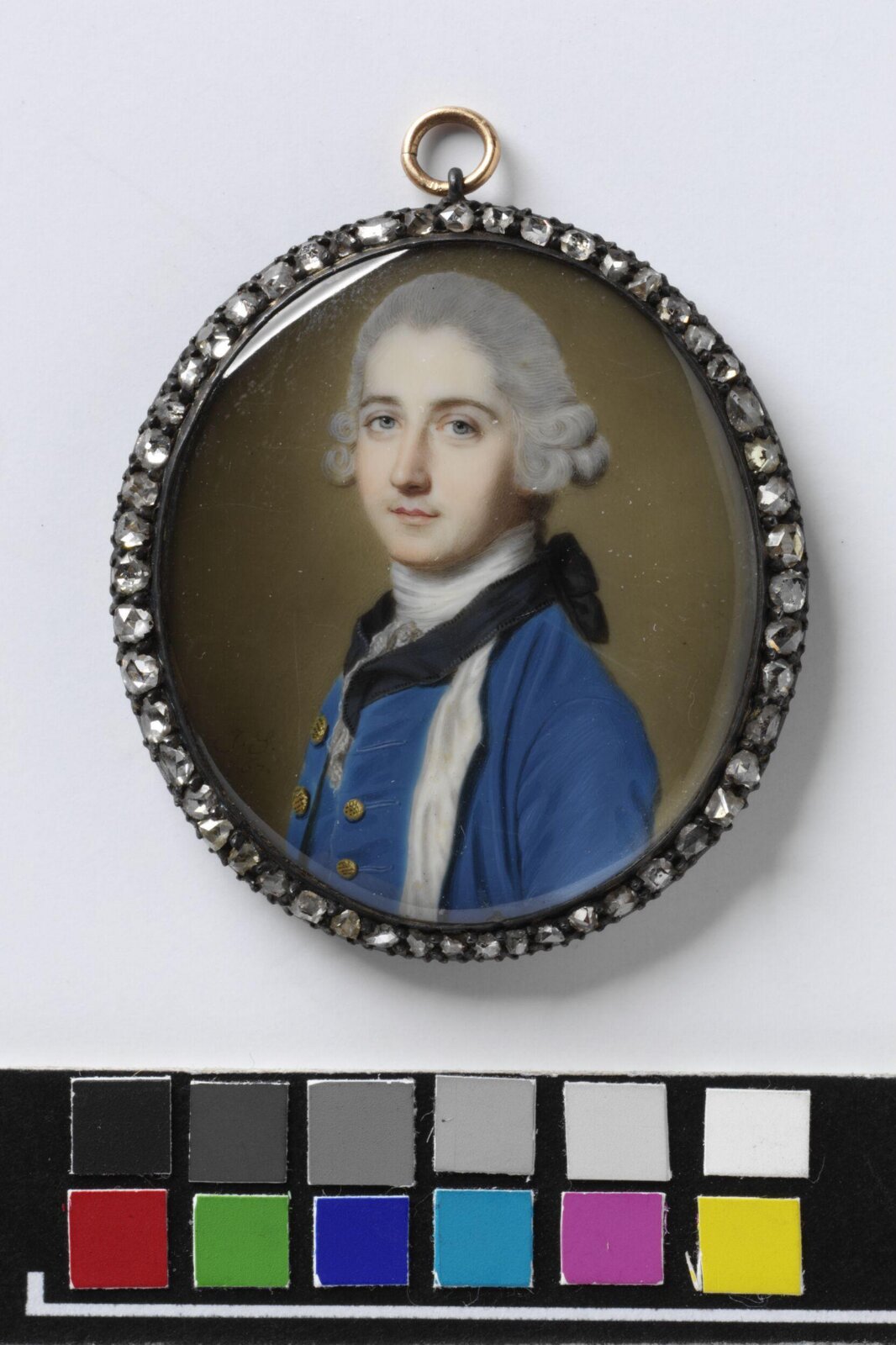 Portrait of an unknown man, John Smart, 1767