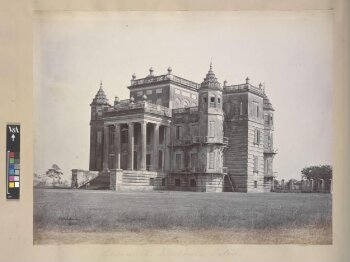 Lucknow - The Dilkoosha Palace