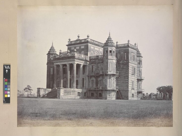 Lucknow - The Dilkoosha Palace image