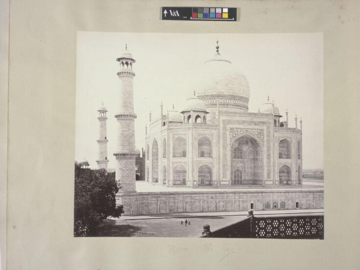 Agra - The Taj top image