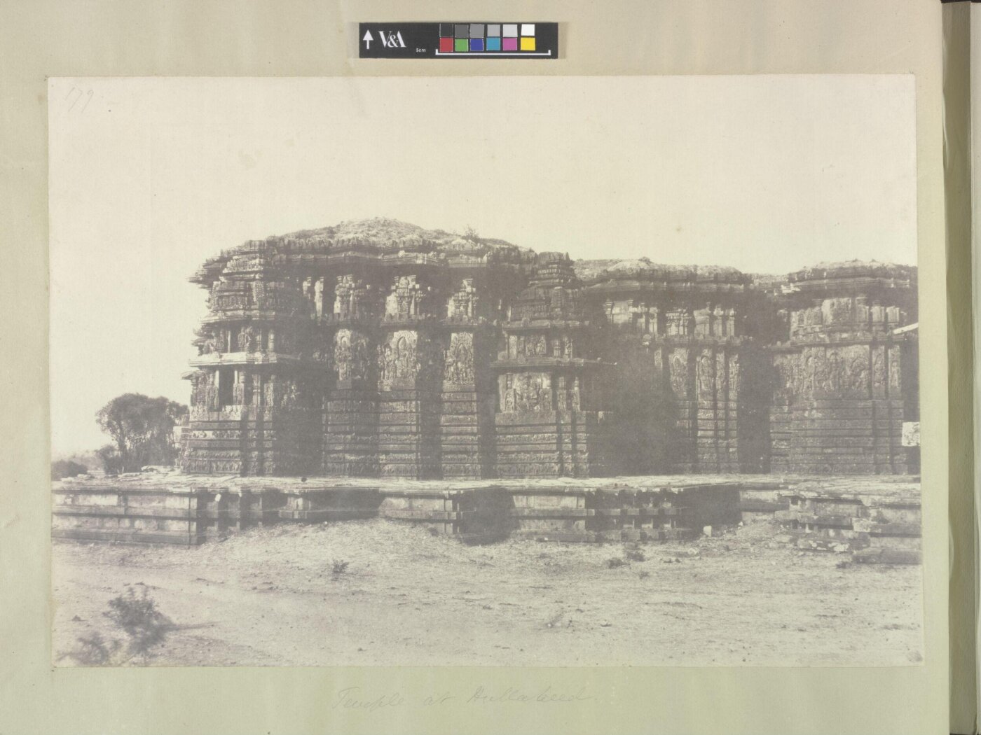Unknown, Temple at Hullabeed
