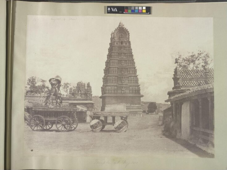 Temple at Mysore top image