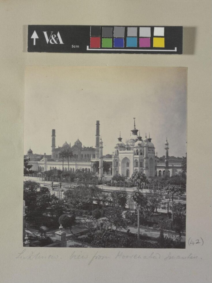 Lucknow - View from the Hoosenabad Imambara image