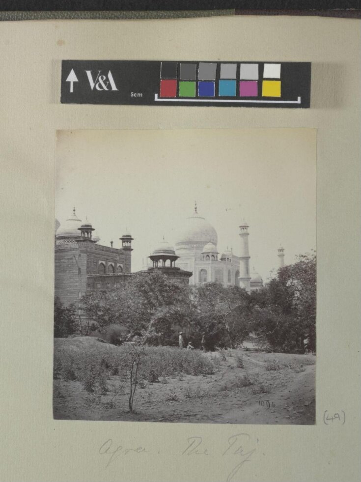 Agra - The Taj top image