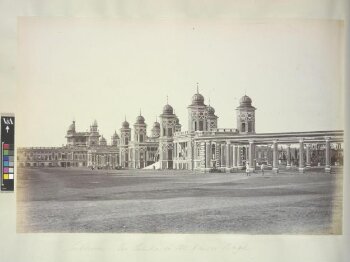 Lucknow - The Lunka in the Kaiser Bagh