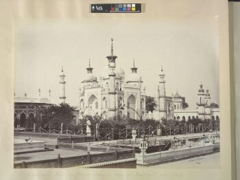 Lucknow - Tomb of Zenab Aliya, wife of Mohomed Ali Shah