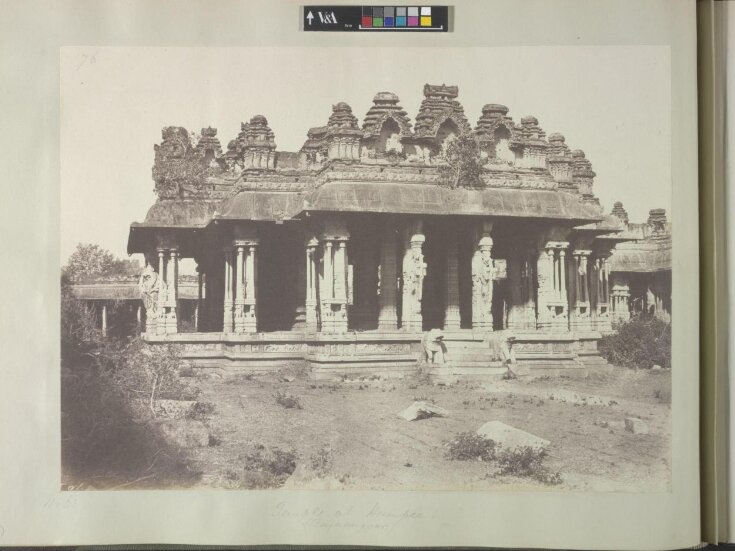 Temple at Humpee (Beejanuggar) top image