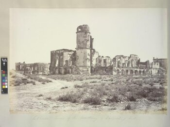 Lucknow - Ruins of the Residency & Banqueting Hall