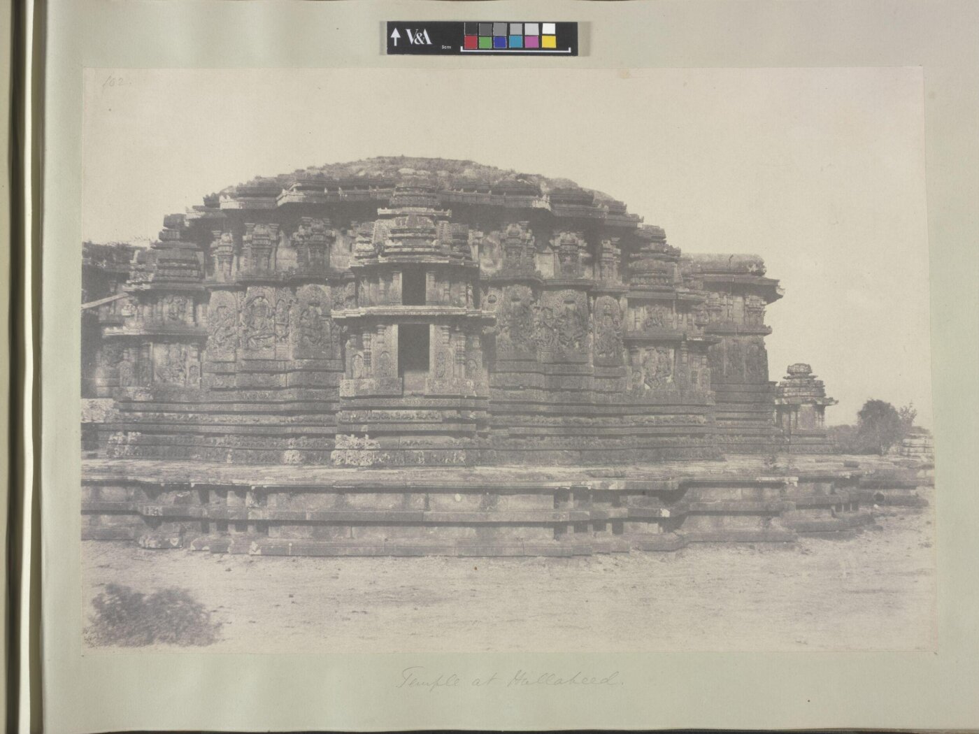 Unknown, Temple at Hullabeed