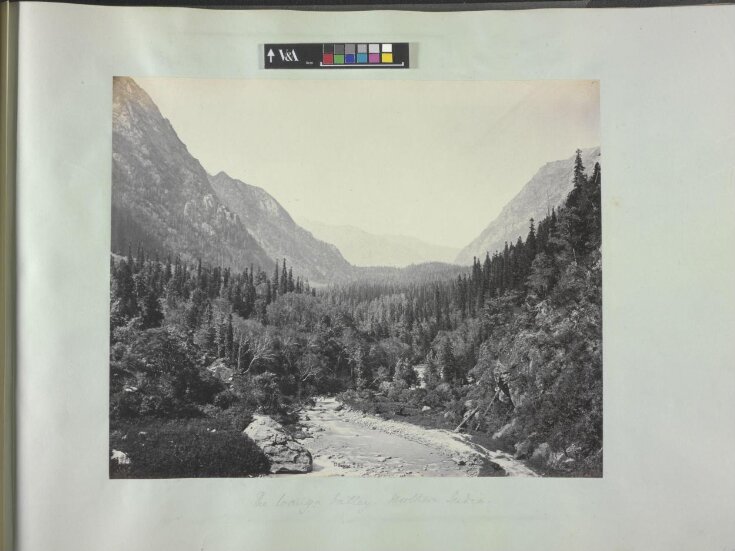 The Wanga Valley - Northern India image