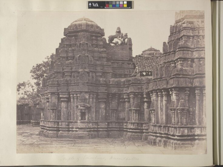 Temple of Someshwar, Hurrulhulle | Pigou, William Henry (Dr) | V&A ...