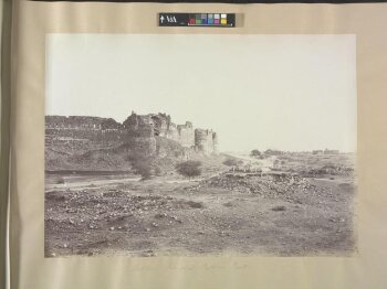 Delhi - The Old Pathan Fort