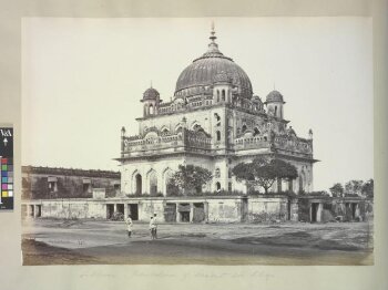 Lucknow - Mausoleum of Saadat Ali Khan