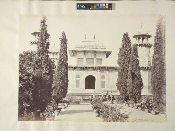 Agra - Mausoleum of Itimad-ood-dowla