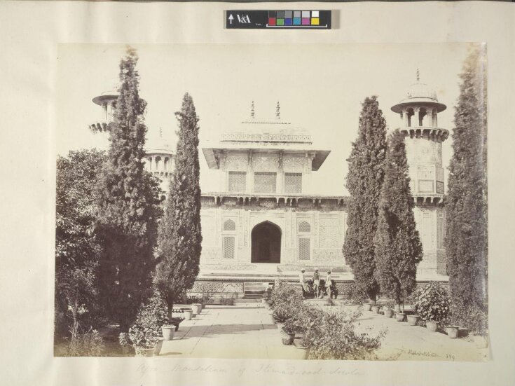 Agra - Mausoleum of Itimad-ood-dowla image