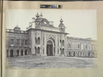 Lucknow - West gate of the Kaiser Bagh