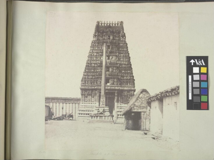Temple at Mysore top image