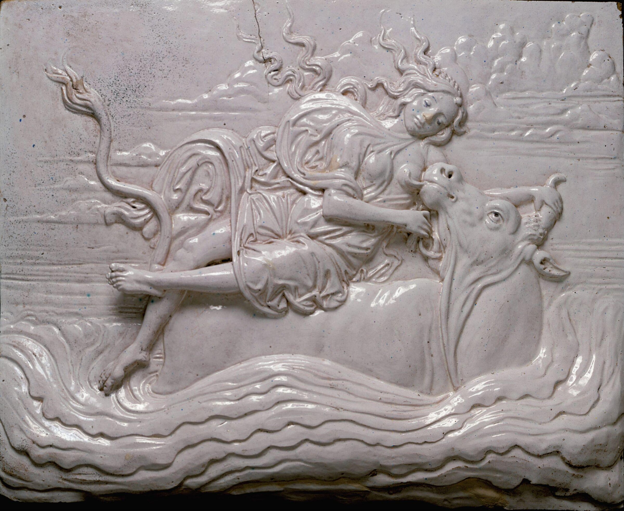 The Rape of Europa, Giovanni Francesco Rustici, ca. 1495