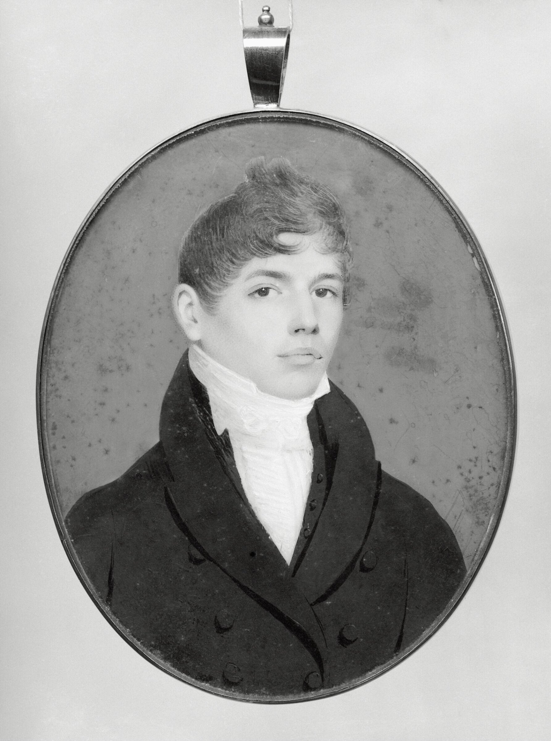A youth from the Busby family, J. Fruman, 1807