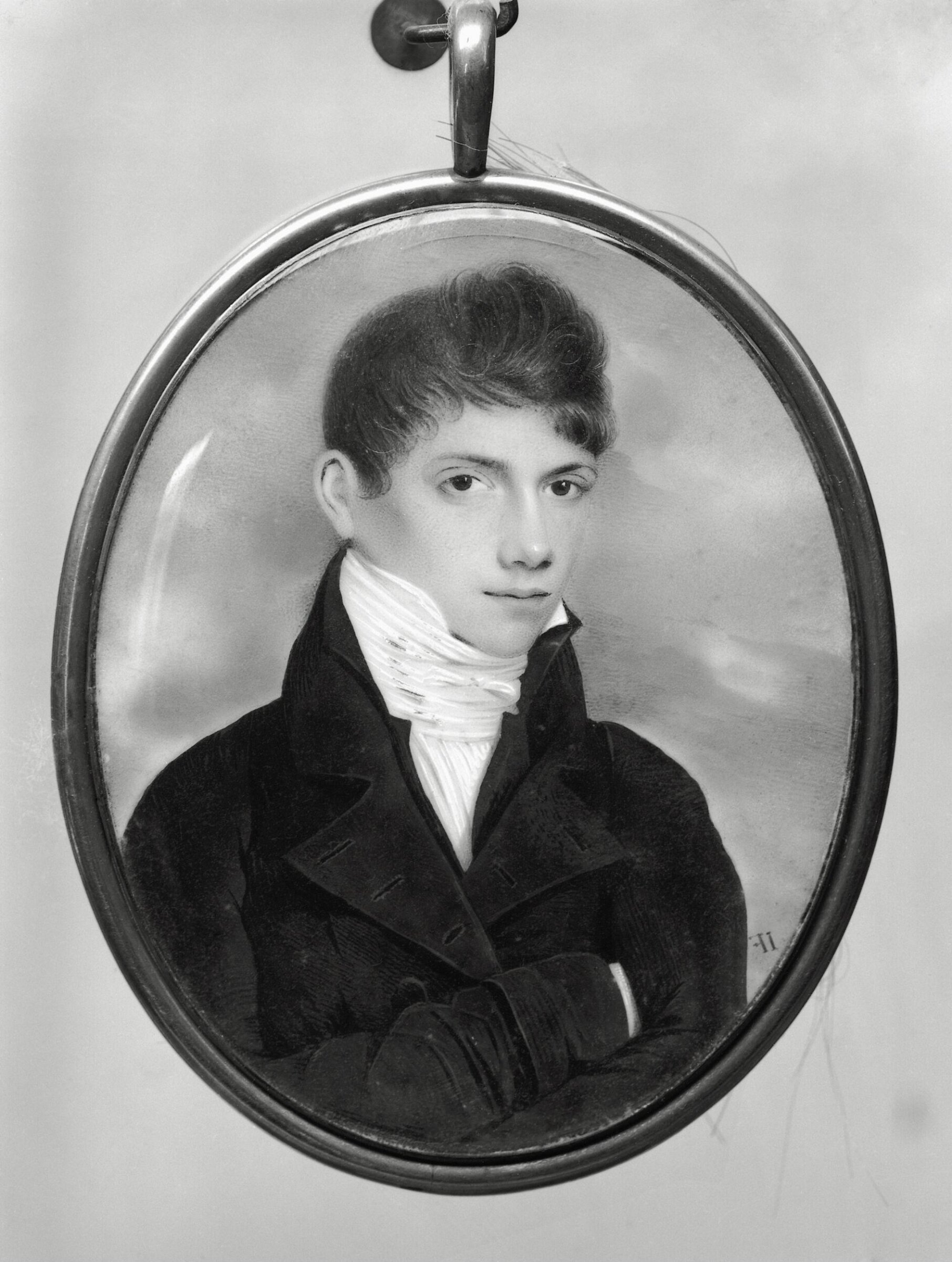 A youth from the Busby family, J. Fruman, 1807