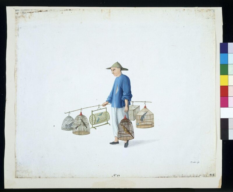 A Bird Seller