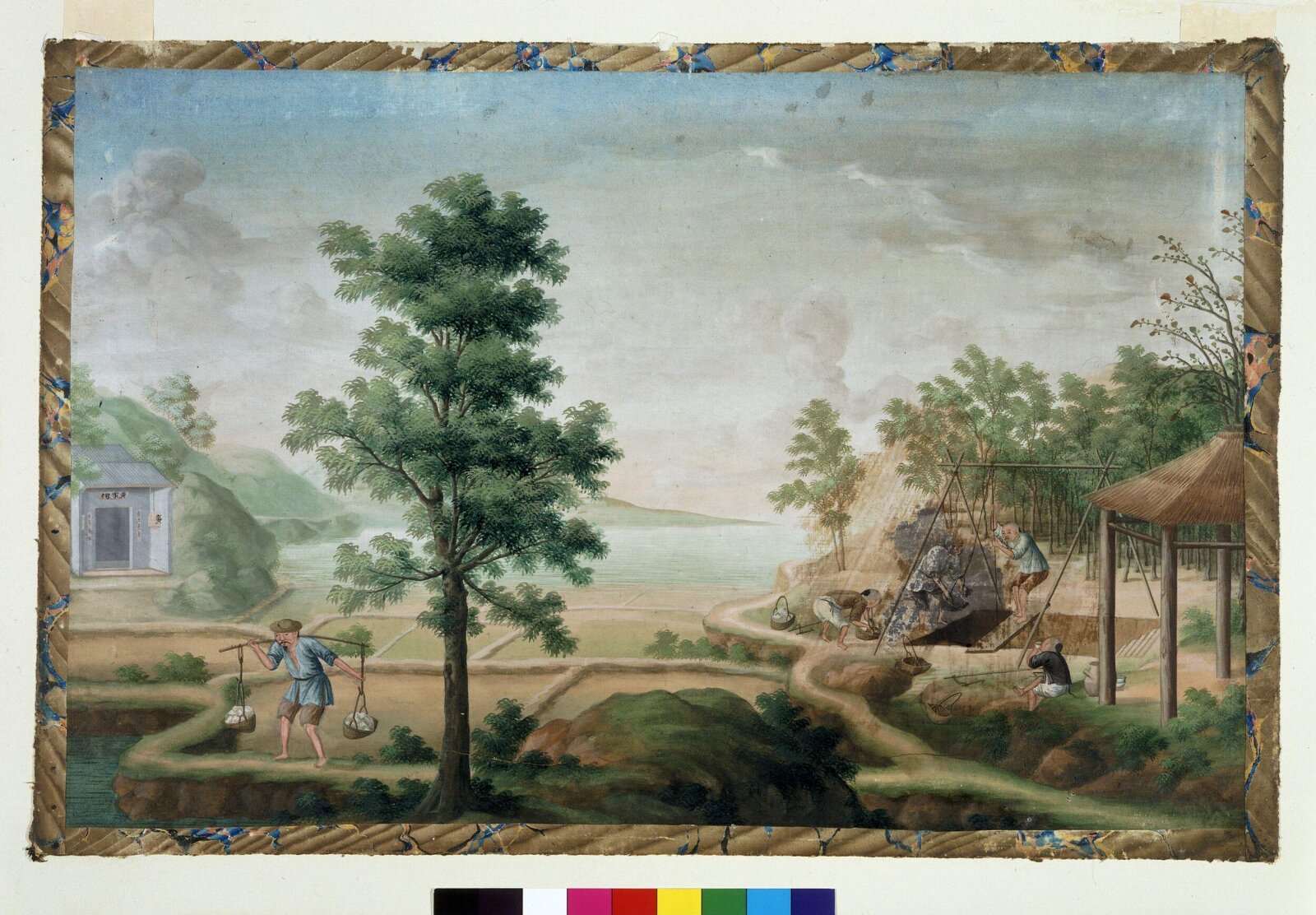 Mining China Stone, 1770-1790