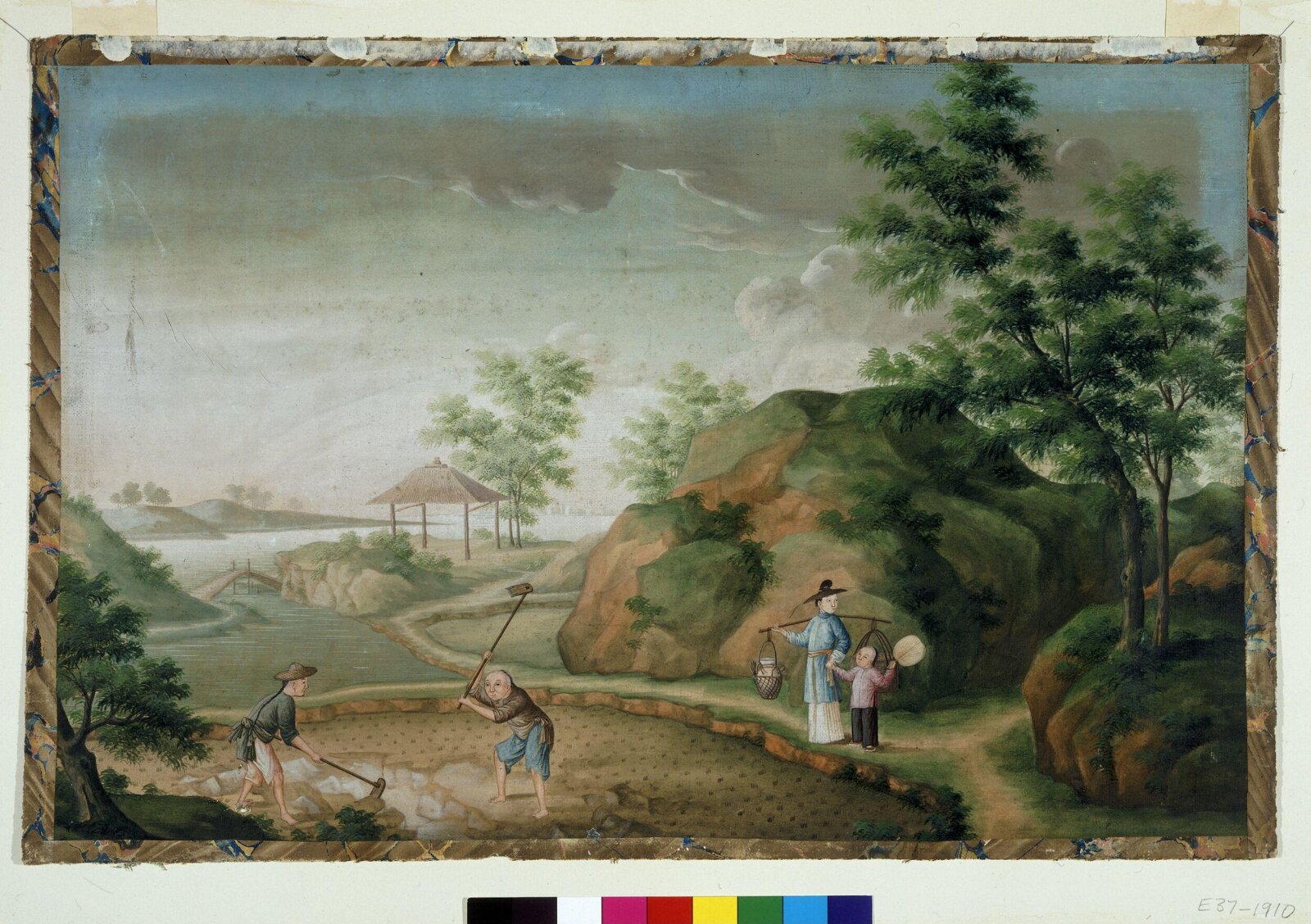 Digging China Clay, 1770-1790