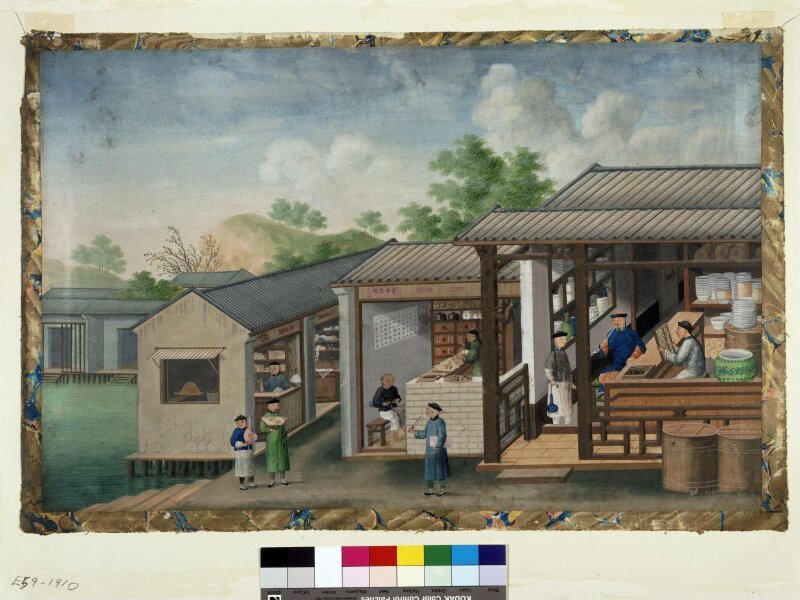 Porcelain Shop in Canton