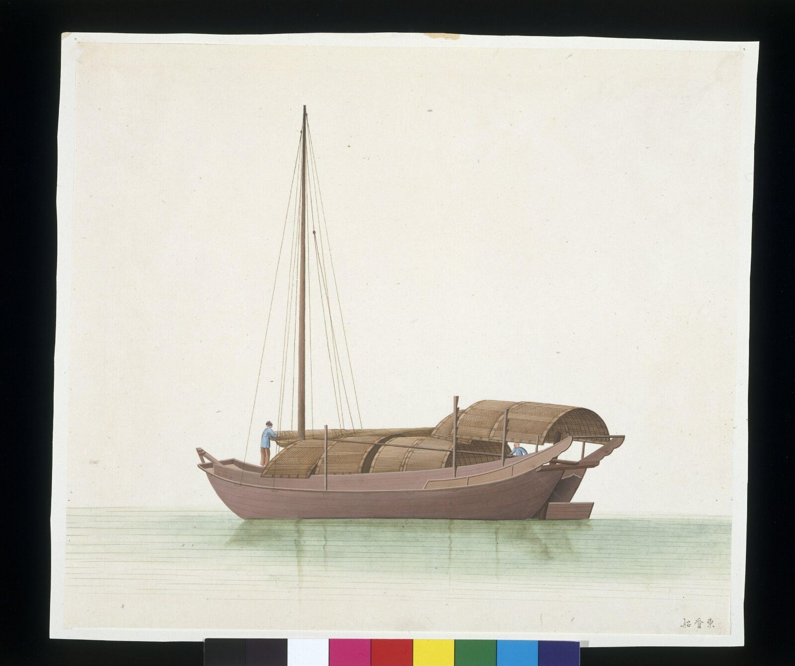 Dongguan Boat, 1800-1820