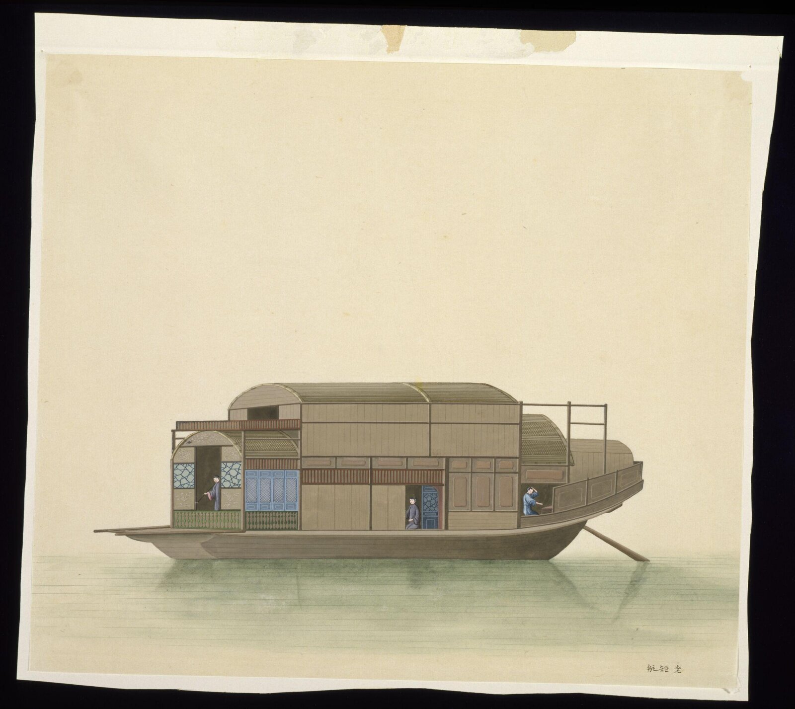Prostitute's Boat, 1800-1830
