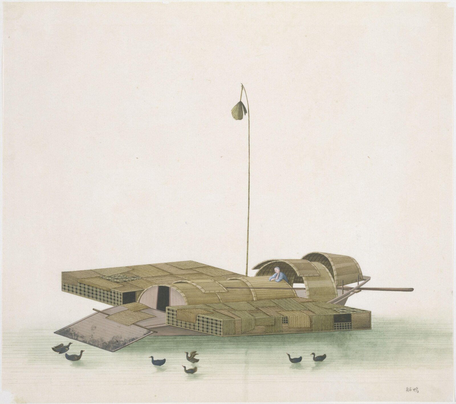 Duck Boat, 1800-1820