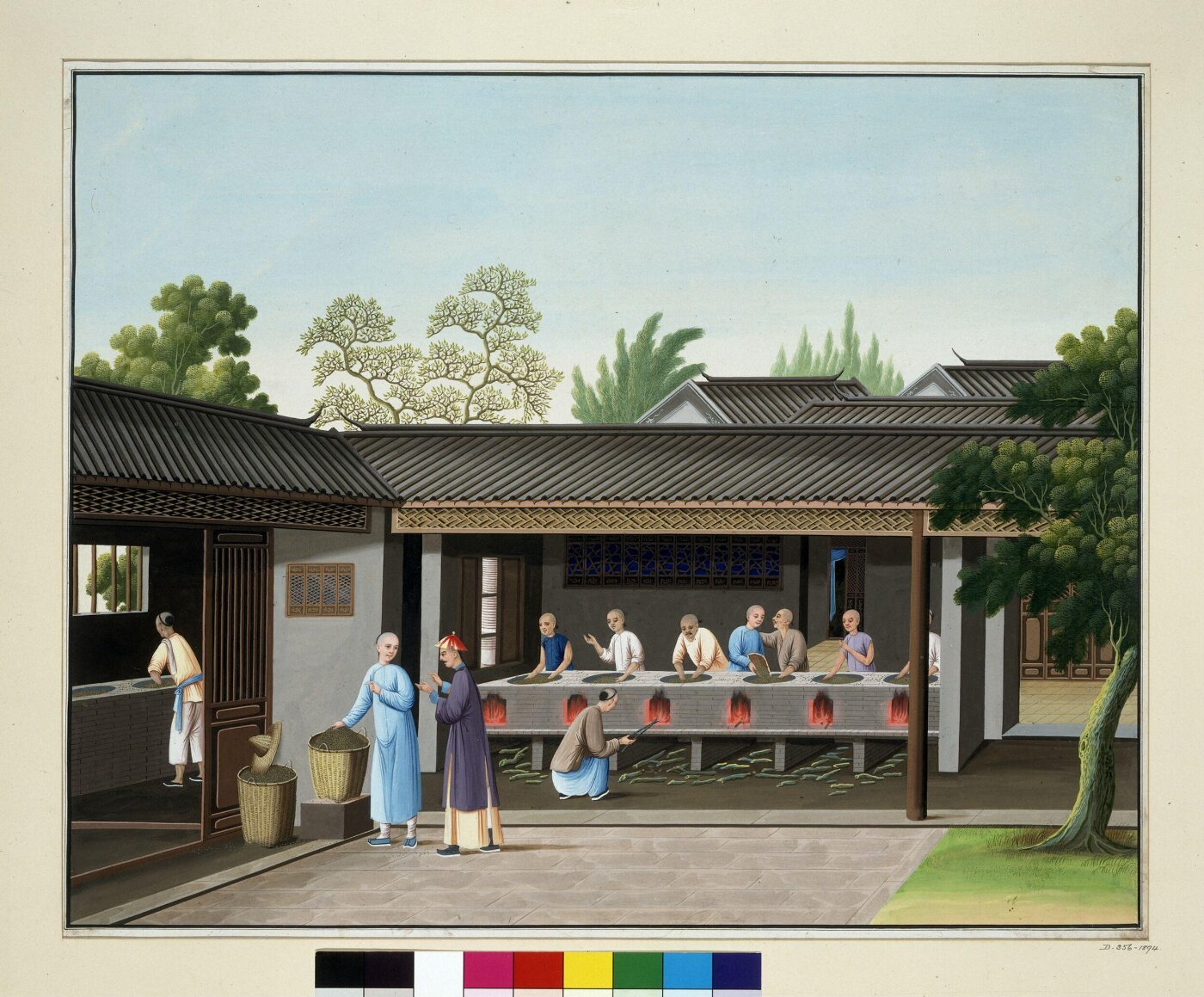 Unknown, Firing Tea