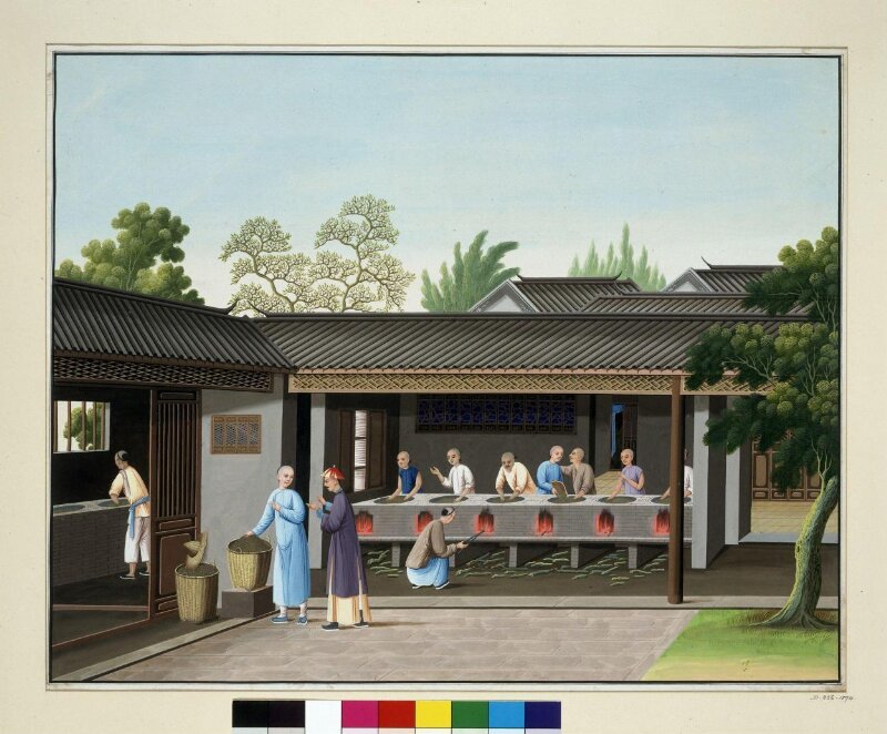 Firing Tea