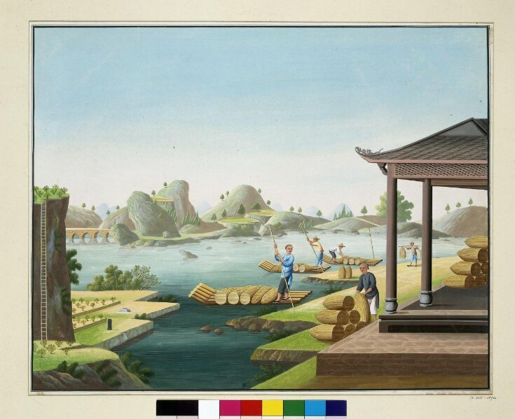 Transport of Tea by River top image