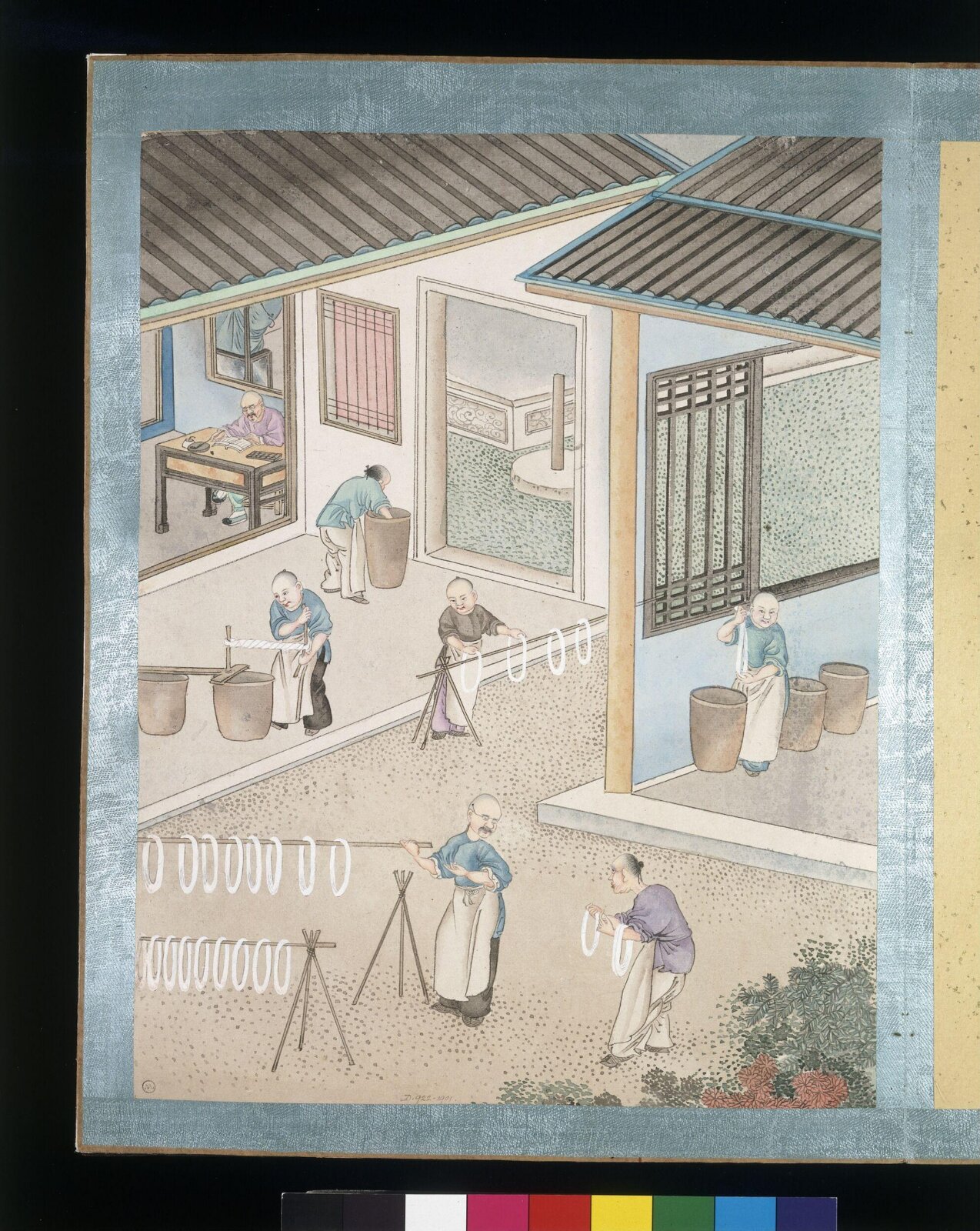 Dyeing, Jun Wu, 1870-1890