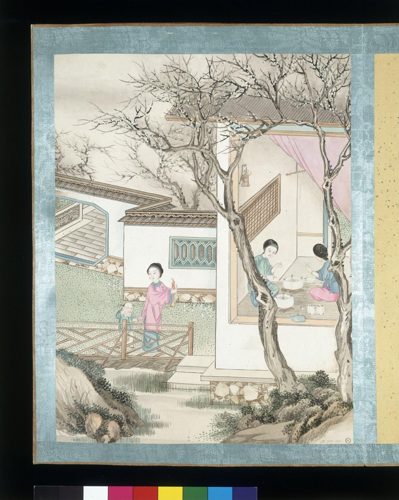 Spooling, Jun Wu, 1870-1890
