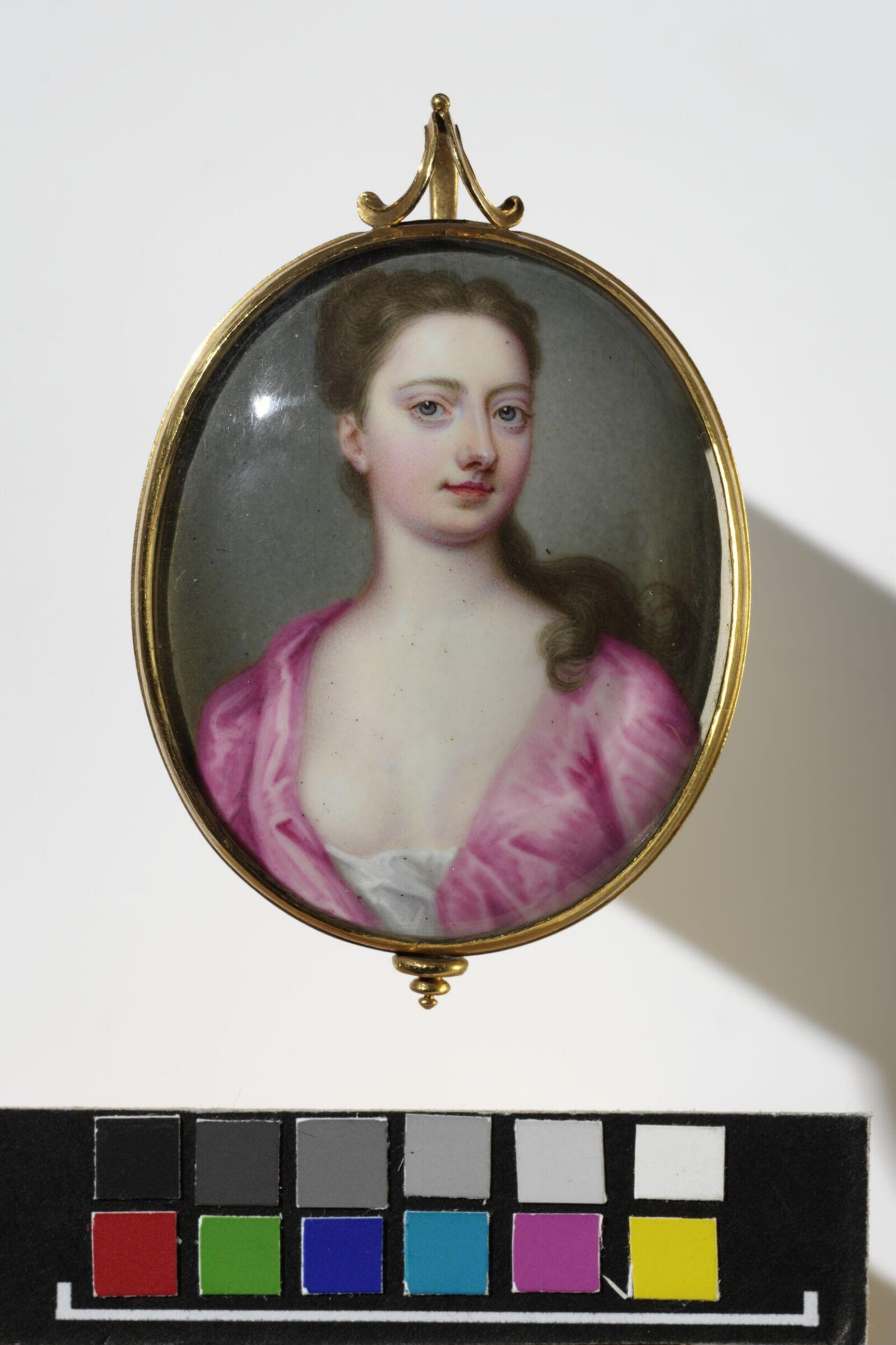 Portrait Miniature of Mrs Sarah Tyssen, Christian Friedrich Zincke, early 18th century