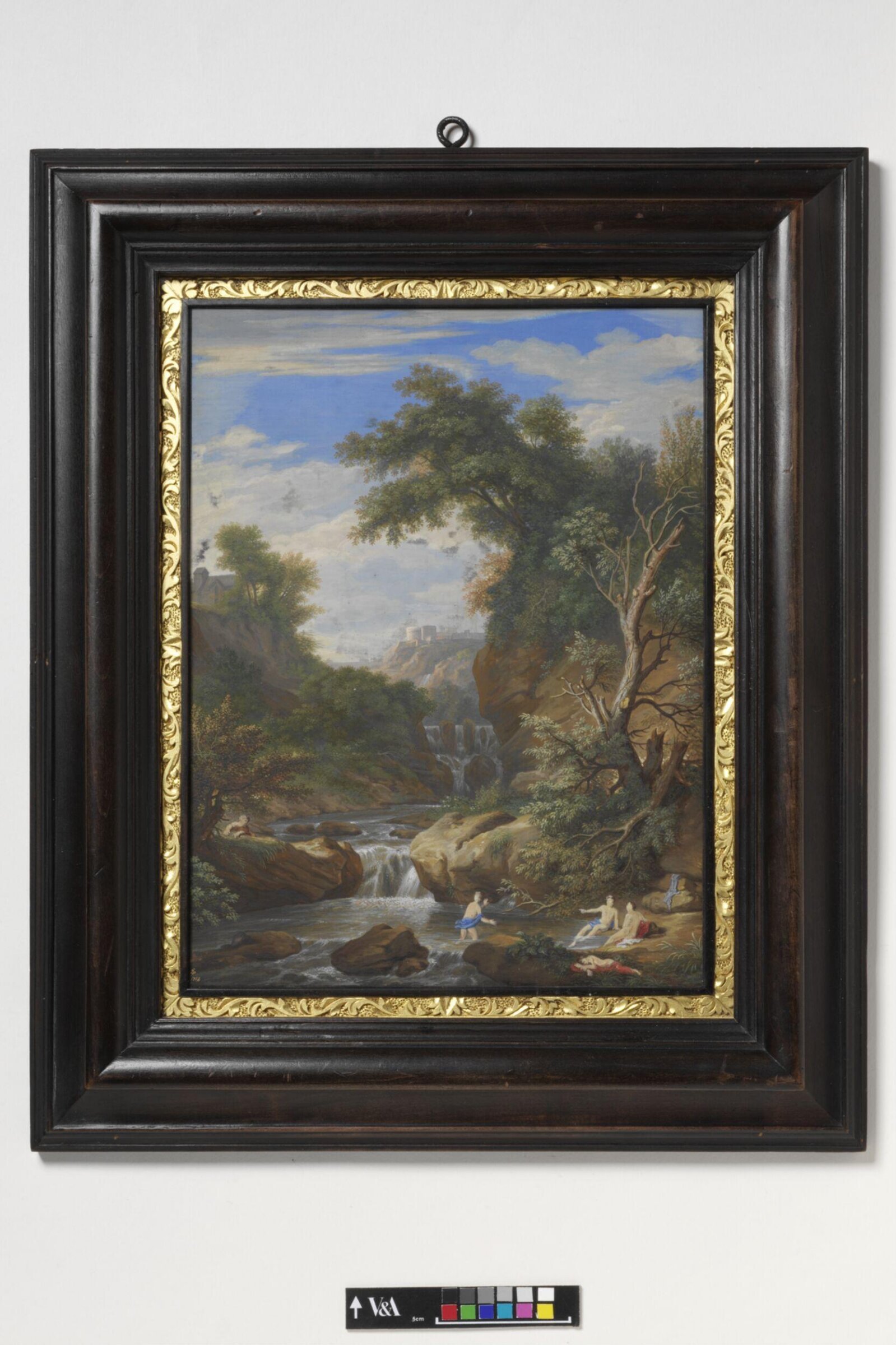 Landscape, copy after John Vandervaart (Jan vander Vaart, 1647-1727), Bernard Lens, 1718