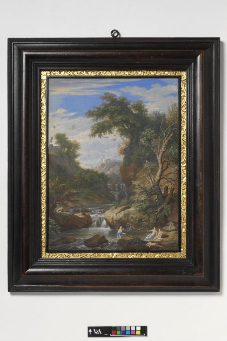 Landscape, copy after John Vandervaart (Jan vander Vaart, 1647-1727) top image