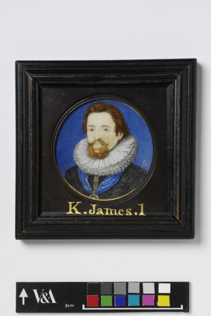 Portrait of James I top image