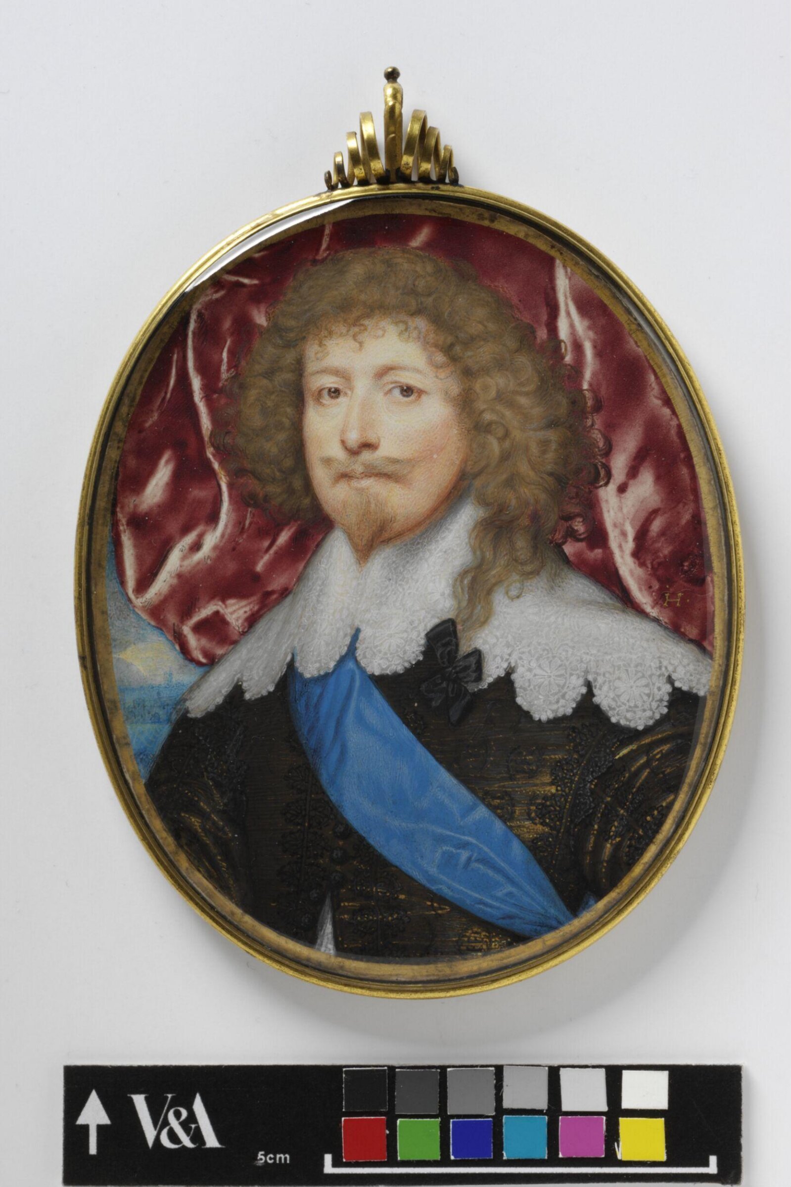 Edward Sackville, 4th Earl of Dorset, John Hoskins I, ca. 1635